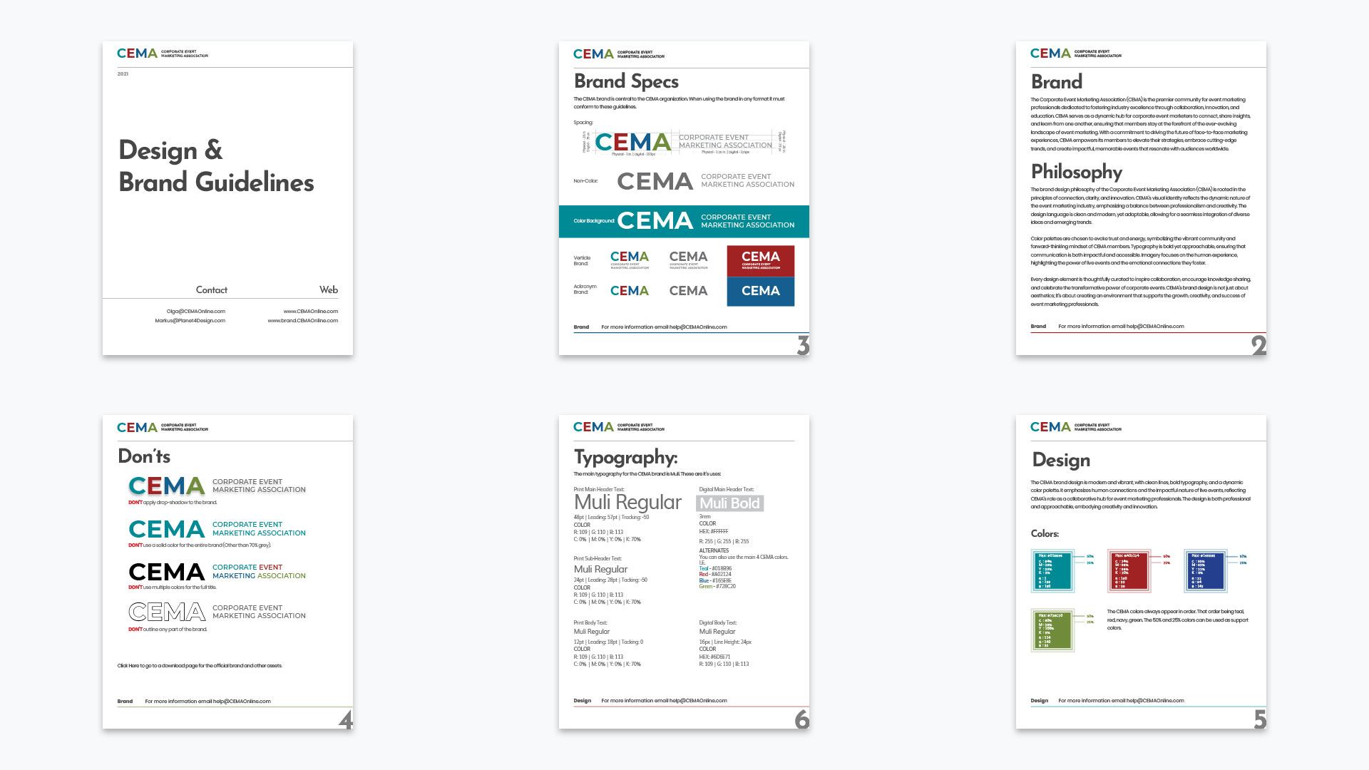 CEMA Brand Guide