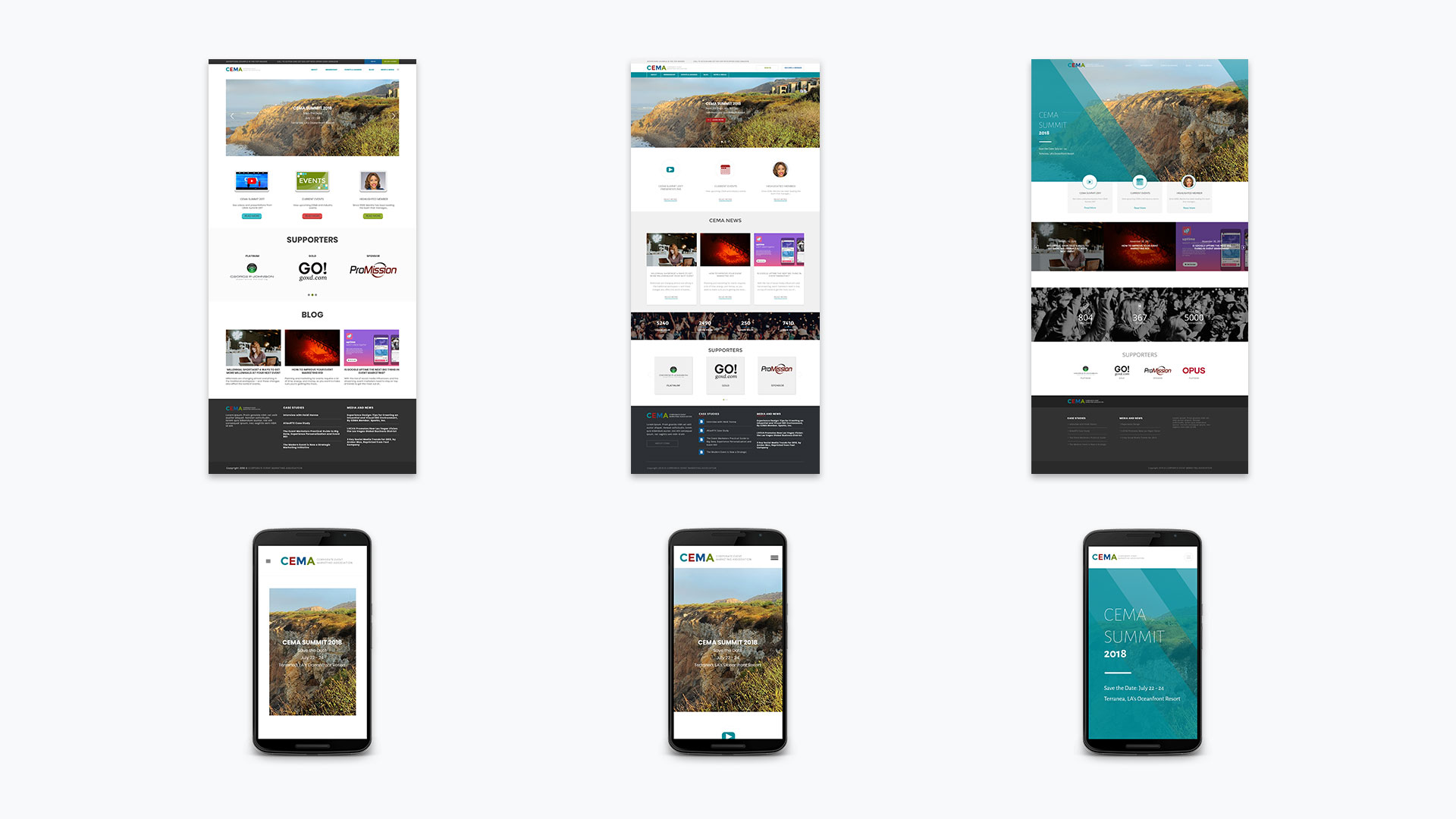 CEMA Site Design